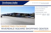 MARKETING PACKAGE RIVERDALE SQUARE SHOPPING CENTER · 2017. 1. 3. · riverdale square shopping center HIGHWAY 138 AND HIGHWAY 85, RIVERDALE, GA 30274 201 ALLEN RD NE, SUITE 300,