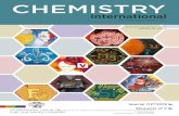 CHEMISTRY€¦ · Project Place Human Health Risk ... (IUPAC Recommendations 2017) List of keywords for polymer science (IUPAC Technical Report) 44 Recent advances in analysis of