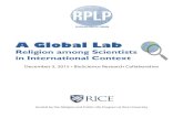 A Global Lab - INTERS.org | Inters.orginters.org/files/global-lab-conference-summary-report_2015_1201.pdf · Dipshikha Chakravortty, Associate Professor of Biology, Indian Institute