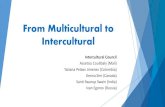 From Multicultural to Intercultural - BCCIE€¦ · Global Competency Certificate ... How should an intercultural campus look? 3. What is the main challenge when going from multicultural