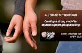 Creating a strong model for student support group meetingsSecure Site  · Simon McDonald-Kerr SPEVI 2015. ALL BRAINS BUT NO BRAWN Creating a strong model for student ... - KPI’s