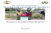 Project Completion Reportkaverikalamandram-kkm.org/last/bundles/reportdoc/C.RE... · 2020. 7. 28. · Project financial progressing report with authorization Project analyzing date