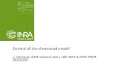 Control of the chemostat model - Météo-FranceChemostat with inhibition The chemostat model ° ° ¯ °° ® S D X dt dX S S D k S X dt dS in P P I S K S S K S S 2 P P 0 20 40 60