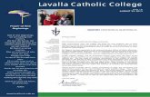 Lavalla Catholic College · Lavalla’s forward line but the girls were able to score a goal and secure the win. Frankston again made Lavalla work to have to pull oﬀ another come‐from‐behind