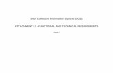 Debt Collection Information System (DCIS) ATTACHMENT I.1 ...doit.maryland.gov/contracts/Documents/ccu/CCUAttachI.1TechReq.pdf · This System Requirements Document describes the business