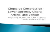 Kelly Spong, RN, BSN, MBA, CWOCN, CHRN & Sandra Macfarlane ... de Compression - The Acrobratics of... · Chronic venous insufficiency accounts for 70% of leg ulcers (mostly female)