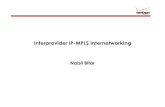 Interprovider IP-MPLS Internetworking MIT Wkshopcfp.mit.edu/publications/CFP_Presentations/All Member...Page - 4 Drivers: Target Applications-IPVPN nIPVPN Services: A typical Scenario
