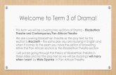 Welcome to Term 3 of Drama!vghs.co.za/wp-content/uploads/2019/10/Elizabethan-Theatre-and-Macbeth.pdf• Wrote a controversial tragedy –Dr Faustus ... •Religion remain a highly