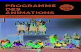 PROGRAMME DES ANIMATIONS - Balgau · 1 PROGRAMME DES ANIMATIONS Animations jeunesse OCTOBRE 03 89 72 02 33 animations@paysrhinbrisach.fr CC Pays Rhin-Brisach - 2017 - Imprimerie Moser