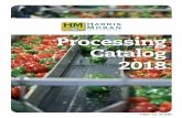Processing Catalog 2018 - HM.CLAUSE · 2017. 12. 1. · HM.CLAUSE Business Unit of Limagrain. HM.CLAUSE coordinates breeding for a total of twenty-five species and leads the global