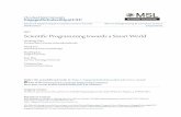 Scientific Programming towards a Smart World · 2020. 2. 21. · Cleveland State University EngagedScholarship@CSU Electrical Engineering & Computer Science Faculty Publications Electrical