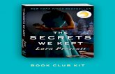 BOOK CLUB KIT - Knopf Doubledayknopfdoubleday.com/marketing/pdf/SECRETSWEKEPT...I’m absolutely thrilled you’ve chosen my novel for your book club! The Secrets We Kept is driven