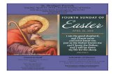 St. Bridget Parish...St. Bridget Parish Sunday, April 22, 2018 | Fourth Sunday of Easter 830 Worcester Road, Framingham, MA 01702 (508) 875-5959 Pastoral Staff (Rev. Msgr.) Francis