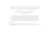 A New Index Calculus Algorithm for the Elliptic Curve ...generator of G, and Qanother element in Gwhose discrete logarithm we wish to compute. The index calculus algorithm for Gis