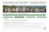 DISCIPLES ON THE WAY - FOLLOW JESUS€¦ · BISHOP DAVID L. RICKEN, DD, JCL DISCIPLES ON THE WAY - FOLLOW JESUS DISCIPLESHIP FORMATION: DIOCESE OF GREEN BAY Discover Jesus Follow