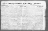 Gainesville Daily Sun. (Gainesville, Florida) 1905-11-02 [p ].ufdcimages.uflib.ufl.edu/UF/00/02/82/98/01010/00208.pdfasborti WEEK ilatriCtint-1IJittnerM domonptratlonof ipptdC-ieaieaa4Mt