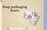 Soap packaging boxes Available in All Sizes & Shapes in USA