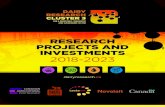 RESEARCH PROJECTS AND INVESTMENTS 2018-2023 Research Cluster 3... · Flavio Schenkel, Getu Hailu, Angela Canovas (University of Guelph) PROJECT Accelerating genetic gain for novel