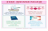 THE MESSENGER 2017 Messenger.pdfThe Messenger -February 2017 -Page 2 "A More Excellent Way” In the final verses of chapter twelve of 1st Corinthians, the apostle Paul writes about