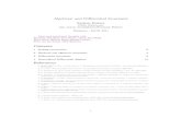 Algebraic and Di erential Invariants3 Di erential Invariants 8 4 Generalized Di erential Algebra 12 References a M. Fels and P. J. Olver. Moving coframes: II. Regularization and theoretical