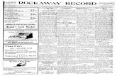 ROCKAWAY RECORtest.rtlibrary.org/blog/wp-content/uploads/2015/02/1930/...now, «u tlint being one of several ohlldrtn, tin' young man was obliged to euni hla own wuy. He was master