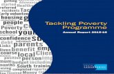 Tackling Poverty Programme · Tackling Poverty Programme Annual Report . 1. Background The Tackling Poverty Programme has been in place since April 2011. It was established by South