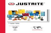Global Safety Solutions ENGLISH METRIC · Semua produk Justrite didesain dan diuji dengan seksama untuk mencapai kualitas terbaik, handal, dan sesuai dengan standar regulasi yang
