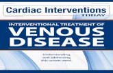 Supplement to Sponsored by Covidien Cardiac Interventions · Next, Paul Kramer, MD, FACC, FSCAI, details the tech-nique he uses for vein access, disease treatment, and opti-mizing