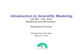 Introduction to Scientiﬁc Modelingforrest/classes/cs365/lectures/simulation.pdf– Stan Ulam and Nicholas Metropolis "• Use random numbers and probability to solve problems" –