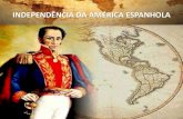 INDEPENDÊNCIA DA AMÉRICA ESPANHOLAcnslpb.com.br/arquivosdoc/2020/Ativ_Pedagogicas/03_marÃ... · 2020. 3. 23. · HAITI • REVOLUÇÃO HAITIANA (1791-1804) –Caso excepcional