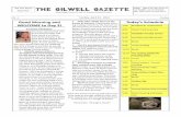 “All The News That Fits” The Gilwell Gazette , Low of 34 · 2017. 10. 26. · a 12-foot (4 m)-long necklace with more than a thousand aca-cia beads. aden-Powell is said to have