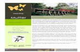 Mutter President’s ReportSelby Kinder Issue 4 2015 Monthly Mutter June Hard to believe we are almost half way through the year, the months seem to pass so Issue 4 – June also been