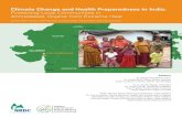 NRDC: Climate Change and Health Preparedness in India...Ahmedabad through surveys assessing current heat awareness and susceptibility and distributing an informational pamphlet on