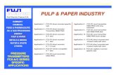 PULP & PAPER INDUSTRY - Coulton pap.pdf · PULP & PAPER WATER & WASTE OTHERS PRESSURE TRANSMITTERS FCX-A/C SERIES SPECIFIC APPLICATIONS Fuji Electric France S.A. METALS & MINING Previous
