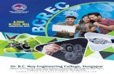 Best Engineering College - Dr. B.C. Roy Engineering College ...areword Dr.B.C.Roy Engineering College, Durgapur, the flagship unit Of Dr.B.C.Roy Group Of Institutions, Durgapur is