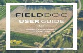 USER GUIDE - FieldDoc...7 USER GUIDE Step 3. Add project-level metrics Before you further build out your project, you must select target metrics for the overall project. Metrics will