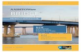 AASHTOWare BRIDGE · 2018. 4. 11. · Bridge Design and Rating 6.8.2 was released in June 2017. This version contained the AASHTO LRFD Specification updates (8th Edition) and AASHTO’s