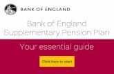 Bank of England Supplementary Pension Plan At a glance...Introduction Introduction to the SPP Welcome to the Bank of England Supplementary Pension Plan (SPP). The SPP is an additional