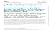 AnEAPCIExpertConsensusDocumenton ...€¦ · COVADIS group (Supplementary material online, Table S1).18 Microvascular angina and epicardial VSA can co-exist which is associatedwithworseprognosis.19