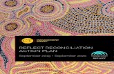 REFLECT RECONCILIATION ACTION PLAN · Reconciliation Action Plan is currently displayed in our boardroom. It is displayed along side an additional painting titled ‘My Country’