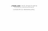 P/I-P55T2P4...ASUS P/I-P55T2P4 User’s Manual 3 II. FEATURES • PCI Bus Master IDE Controller: Comes with an onboard PCI Bus Master IDE controller with two connectors that supports