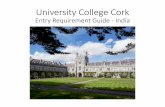 Entry Requirement Guide - India...Note: Average is calculated on best 5 recognised subjects and Year X results must also be presented Recognised Qualifications 1. All India Senior