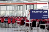 Sodexo at CISB - Canadian International School of Beijing · Sodexo is one of very few service providers with its own dedicated Hygiene and Safety department. The team is responsible
