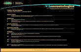 haematologica - COnnecting REpositories · Celebrating Volume 100 of haematologica (image created by ) (image created by ) Editorials 1 The history of Haematologica Edoardo Ascari