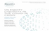 BestEx Research - US EQUITY LIQUIDITY IN THE COVID-19 ......2020/03/31  · RESEARCH@BESTEXRESEARCH.COM BESTEXRESEARCH.COM US EQUITY LIQUIDITY IN THE COVID-19 CRISIS MARKET ANALYSIS