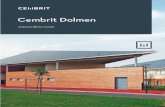 Cembrit Dolmen · Cembrit Dolmen bénéficie le Document Technique Unifié : DTU 40.13 (12-2009). La nouvelle certification «QB» sur les ardoises fibres-ciment Dolmen s’appuie