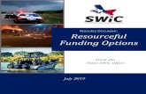 Texas SWIC Resourceful Funding Options...For this reason, grant programs are mentioned only at a high level in this document. [Grant$] Emergency Radio Infrastructure Fund 5153 –