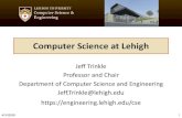 Computer Science at Lehigh · • CSE 343 - Network Security • CSE 347 - Data Mining • CSE 360 - Mobile Robotics • CSE 398 - Big Data Analytics. The Attention You Deserve •
