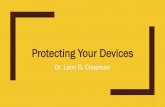 Protecting Your Devices · 1. 360 Mobile Security – Free (Android, iOS) 2. Avast Mobile Security – Free (Android) 3. Kaspersky Internet Security – Free, $15/yr – (Android)