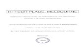 HI-TECH PLACE, MELBOURNEvuir.vu.edu.au/17933/1/KNEEBUSH_1994compressed.pdf · hi-tech place, melbourne technology precincts and the development of high technology industry in metropolitan